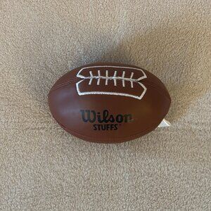 WILSON MINI-STUFFS FOOTBALL for Age 3+ Years